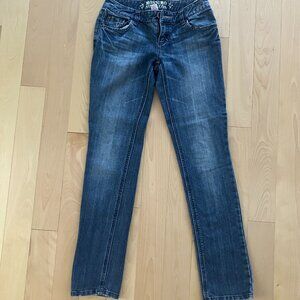 Mossimo Straight Leg Jeans Size 3
